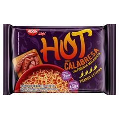 NISSIN LAMEN HOT SABOR CALABRESA 85GR