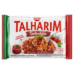 NISSIN TALHARIM SABOR BOLONHESA 99GR