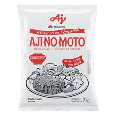 AJINOMOTO PACOTE 2KG