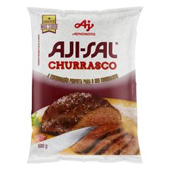 AJI SAL CHURRASCO PACOTE 500GR