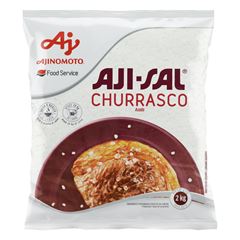 AJI SAL CHURRASCO PACOTE 2 KG