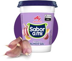 SABOR A MI ALHO E SAL POTE 300GR