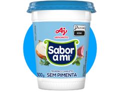 SABOR A MI SEM PIMENTA POTE 300GR