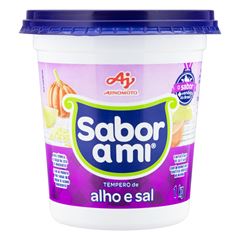 SABOR A MI ALHO E SAL POTE 1KG