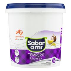 SABOR A MI ALHO E SAL BALDE 5KG