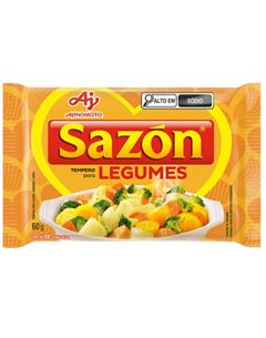SAZON AMARELO FLOPPY 60G(LEGUMES-12X5GR)