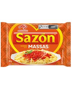 SAZON LARANJA FLOPPY 60GR(MASSAS-12X5GR)
