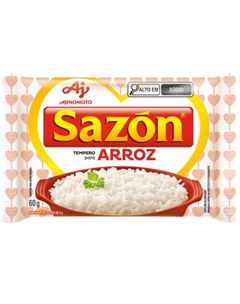 SAZON BRANCO FLOPPY 60GR(ARROZ-12X5GR)