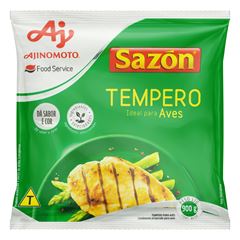 SAZON PROFISSIONAL VERDE PACOTE 900GR