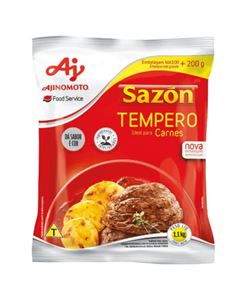 SAZON PROFISSIONAL VERMELHO PACOTE 900GR