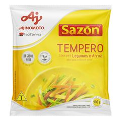 SAZON PROFISSIONAL AMARELO PACOTE 900GR