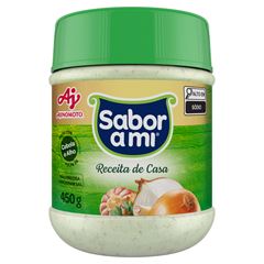 RECEITA DE CASA CASEIRO POTE 450GR