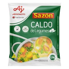 CALDO SAZON LEGUMES 1,1 KG - FOOD SERVIC