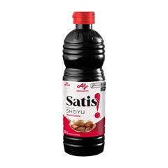 MOLHO SHOYU SATIS! TRADICIONAL 500ML
