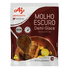 MOLHO ESCURO DEMI-GLACE AJINOMOTO 1KG