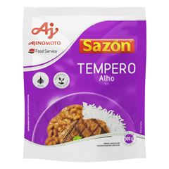 SAZON TEMPERO ALHO PACOTE 900GR