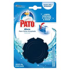 PATO CAIXA ACOPLADA PINHO BLOCO 40GR