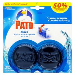 PR PATO CAIXA ACOPLADA MARINE BL 02X40GR