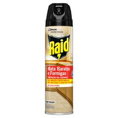 RAID MATA BARATA E FORMIGAS AER 285ML