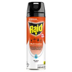 RAID MULTI INSETOS BASE AGUA 285 ML