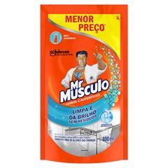 MR MUSCULO LIMPA VIDRO RF PLAST 400ML