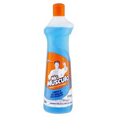 MR MUSCULO LIMPA VIDRO SQUEEZE 500ML