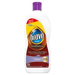 BRAVO FLASH LUSTRA MOVEIS LAVANDA 200ML
