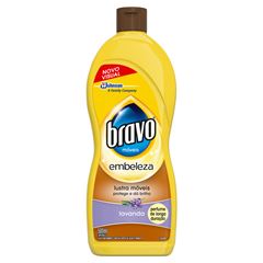 BRAVO BRILHO PRATICO LAVANDA 500ML