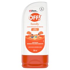 OFF LOCAO HIDRATANTE 200ML
