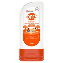 OFF FAMILY LOCAO CREMOSA 100ML