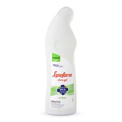 LYSOFORM CLORO GEL CITRUS 500ML