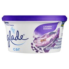GLADE GEL CARRO LAVANDA MARINHA 70GR