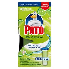 PATO GEL ADESIVO CITRUS RF 6 DISCOS