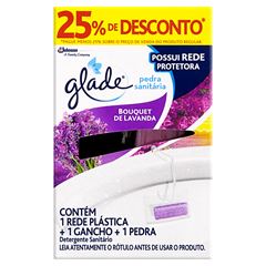 PR GLADE PEDRA SANITARIA LAVANDA 25% GTS