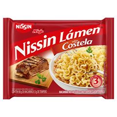 NISSIN LAMEN SABOR COSTELA 85GR