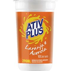 ATIV PLUS LARANJA/ACEROLA 290ML