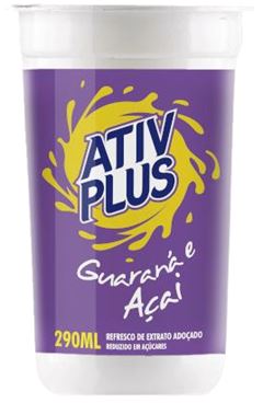 ATIV PLUS GUARANA COM ACAI 290ML