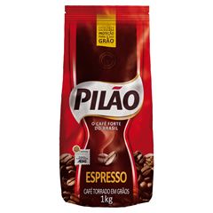 CAFE PILAO EXPRESSO GRAO TORRADO 1KG