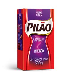 CAFE PILAO INTENSO VACUO 500GR