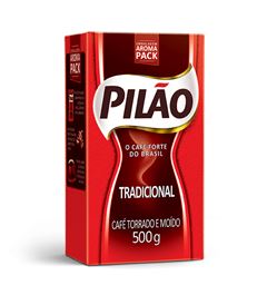 CAFE PILAO TRADICIONAL VACUO 500GR