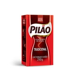 CAFE PILAO TRADICIONAL VACUO 250GR