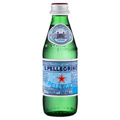 AGUA SAN PELLEGRINO VIDRO 250ML