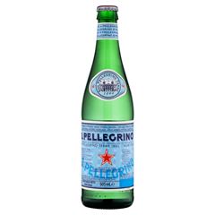 AGUA SAN PELLEGRINO VIDRO 505ML