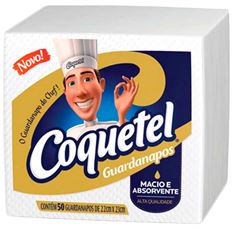 GUARDANAPO COQUETEL 50UN 22X23