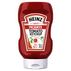 KETCHUP PICANTE HEINZ FRASCO 397GR
