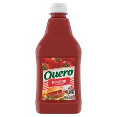 KETCHUP TRADICIONAL QUERO FRASCO 400GR