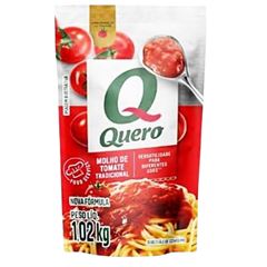 MOLHO TRADICIONAL QUERO SACHE 1,020KG