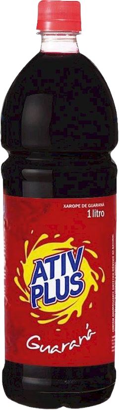 ATIV PLUS XAROPE DE GUARANA 1LT