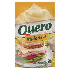 MAIONESE QUERO SACHE 200GR