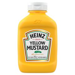 MOSTARDA HEINZ FRASCO 255GR